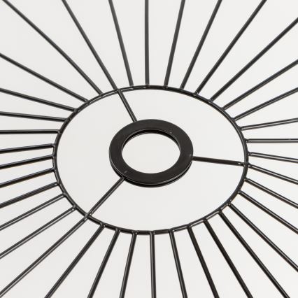 Univerzálne tienidlo CURITIBA 60x80 cm čierne