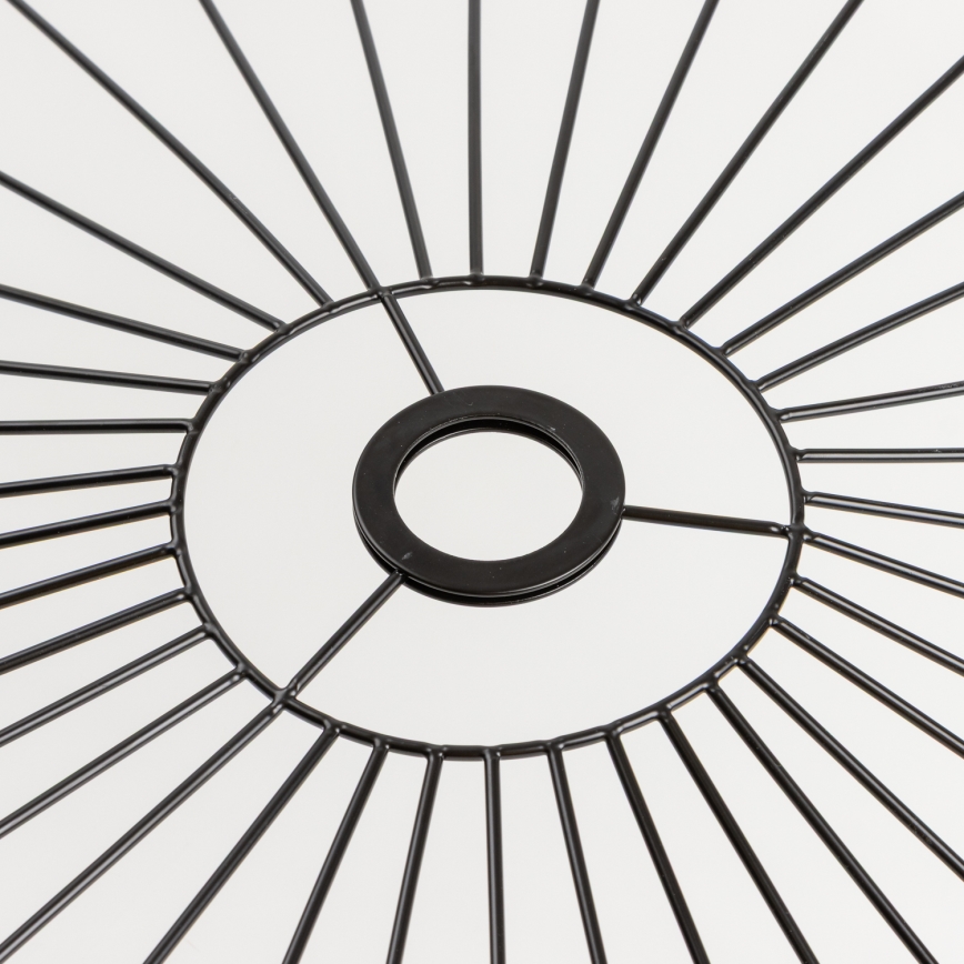 Univerzálne tienidlo CURITIBA 60x80 cm čierne