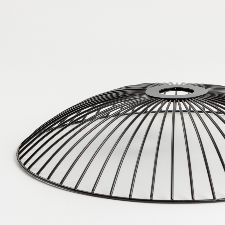 Univerzálne tienidlo CURITIBA pr. 26 cm čierne