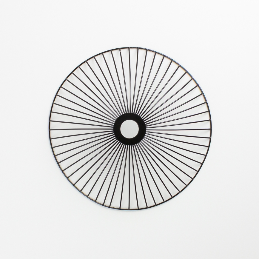 Univerzálne tienidlo CURITIBA pr. 38 cm čierne