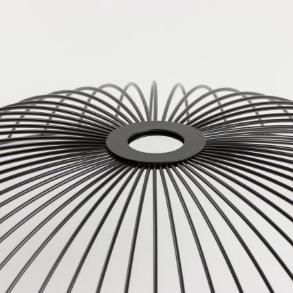 Univerzálne tienidlo CURITIBA pr. 60 cm čierna