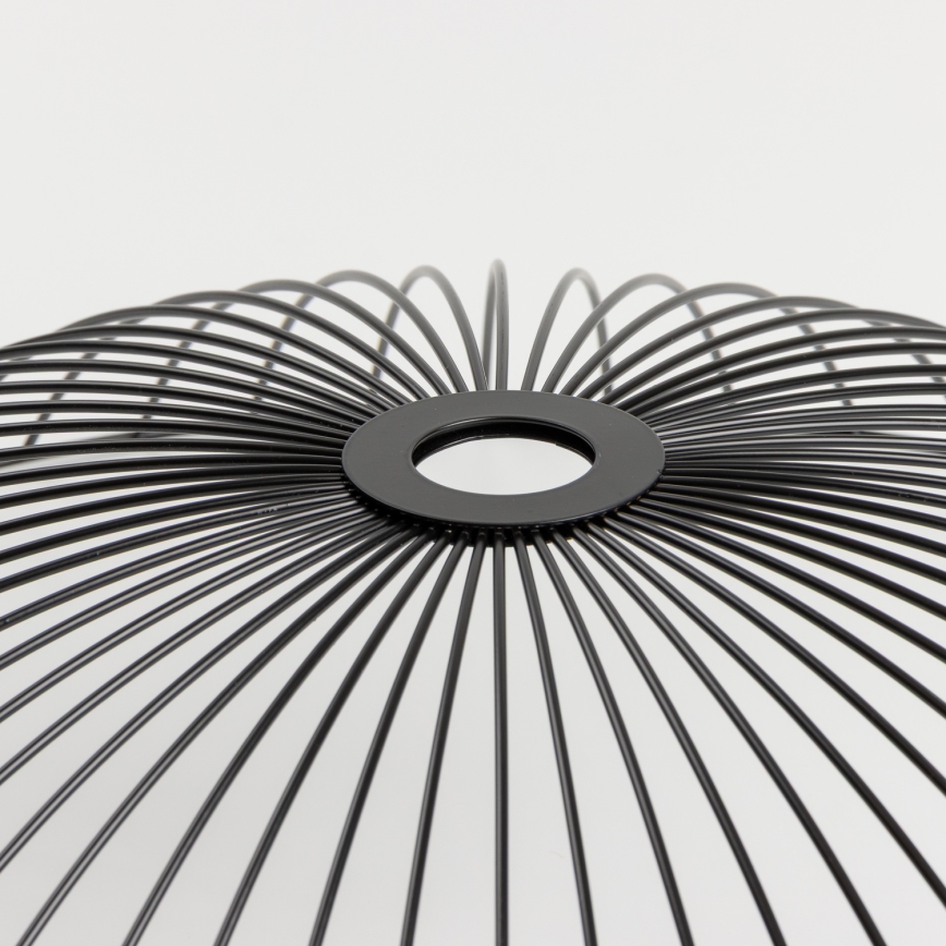 Univerzálne tienidlo CURITIBA pr. 60 cm čierna