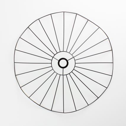Univerzálne tienidlo CURITIBA pr. 60 cm čierne