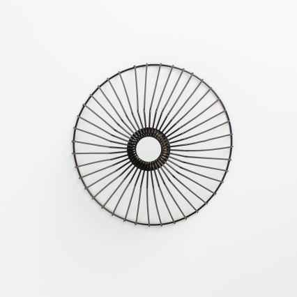 Univerzálne tienidlo CURITIBA, priemer 30 cm, čierne