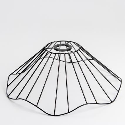 Univerzálne tienidlo CURITIBA, priemer 40 cm, čierne