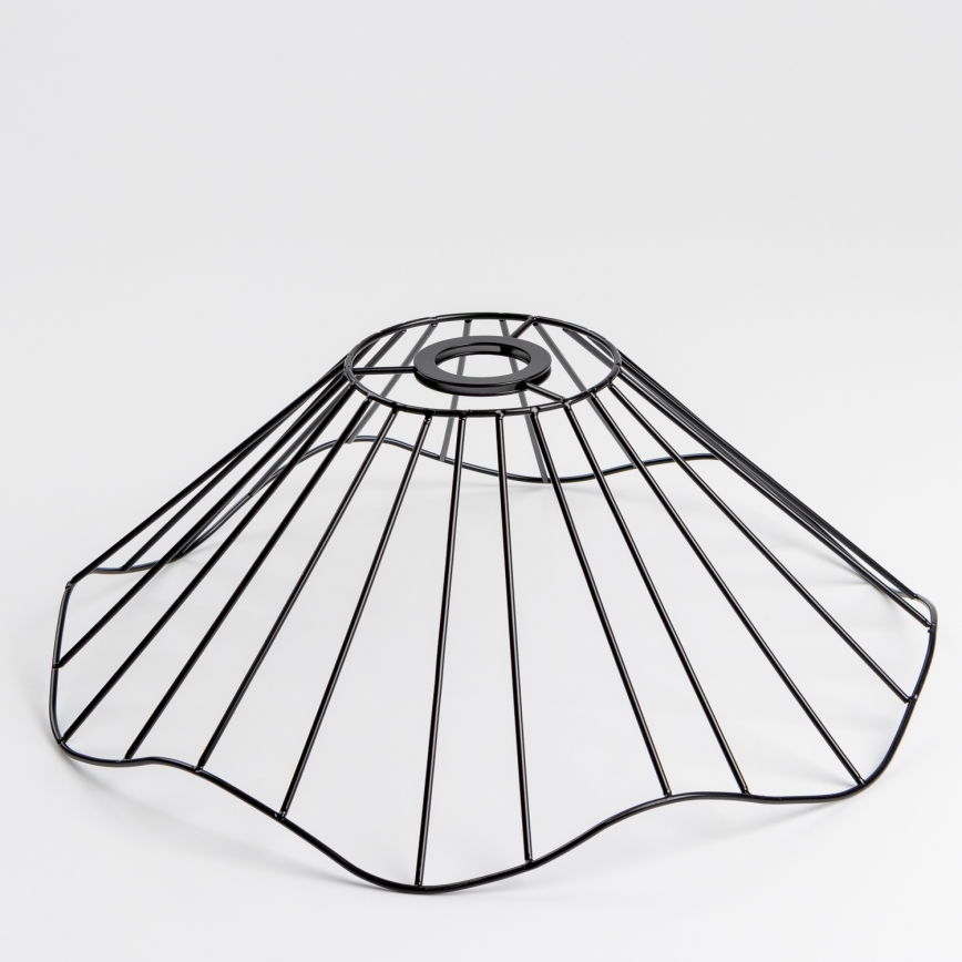 Univerzálne tienidlo CURITIBA, priemer 40 cm, čierne