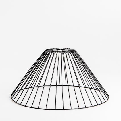 Univerzálne tienidlo CURITIBA, priemer 45 cm, čierne