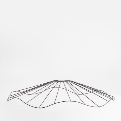 Univerzálne tienidlo CURITIBA, priemer 80 cm, čierne