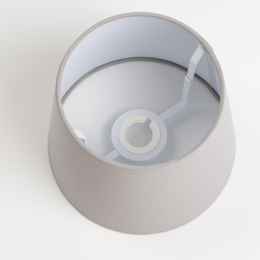 Univerzálne tienidlo KERIA pr. 20,5 cm sivé