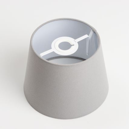 Univerzálne tienidlo KERIA pr. 20,5 cm sivé