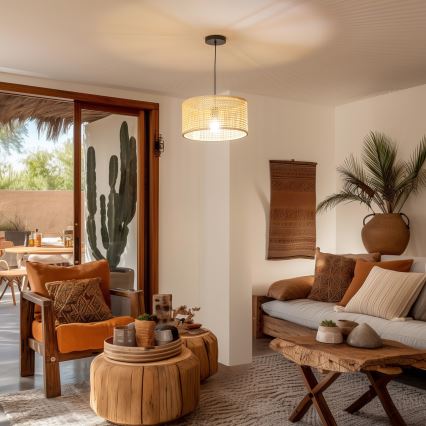 Univerzálne tienidlo KERIA pr. 25 cm béžové