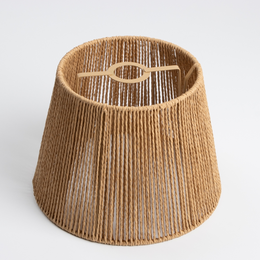 Univerzálne tienidlo KERIA, pr. 28 cm, hnedé