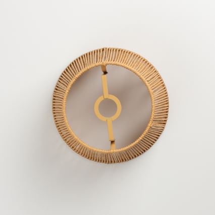 Univerzálne tienidlo KERIA, pr. 28 cm, hnedé