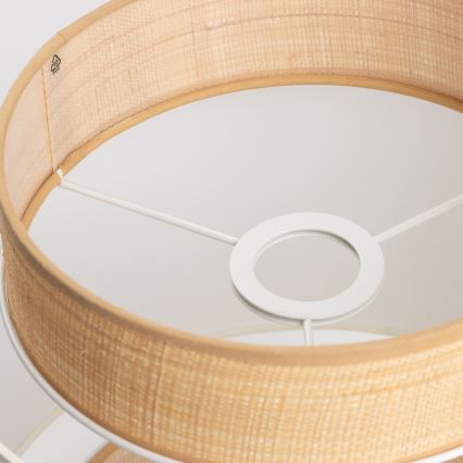 Univerzálne tienidlo KERIA pr. 30 cm béžové/biele