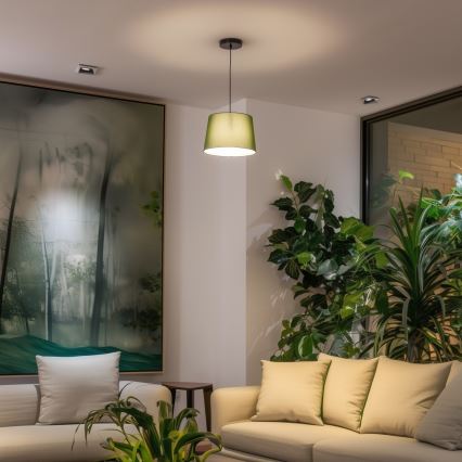 Univerzálne tienidlo KERIA pr. 30 cm zelené