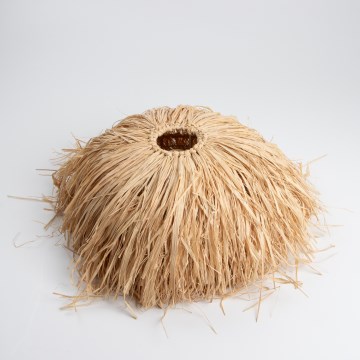 Univerzálne tienidlo KERIA pr. 40 cm hnedé