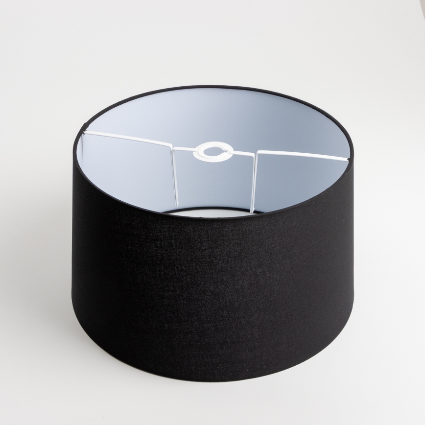 Univerzálne tienidlo KERIA pr. 45 cm čierne