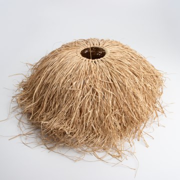 Univerzálne tienidlo KERIA pr. 60 cm hnedé