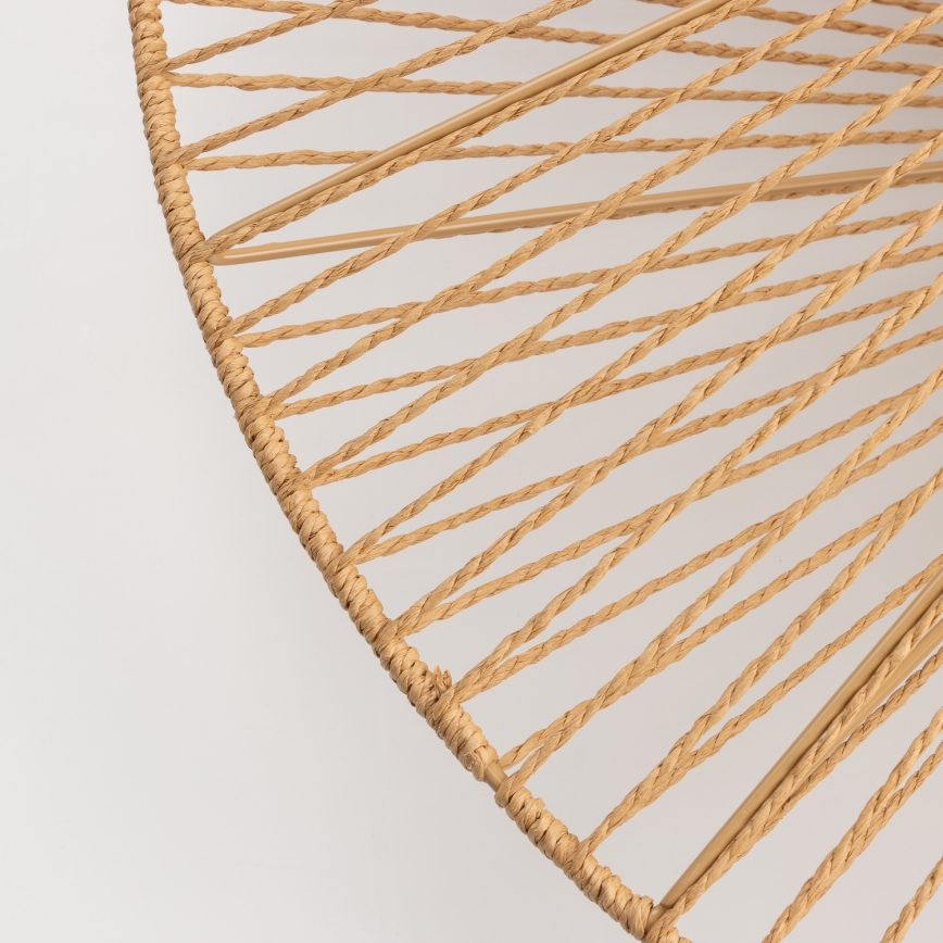 Univerzálne tienidlo KERIA pr. 70 cm hnedé