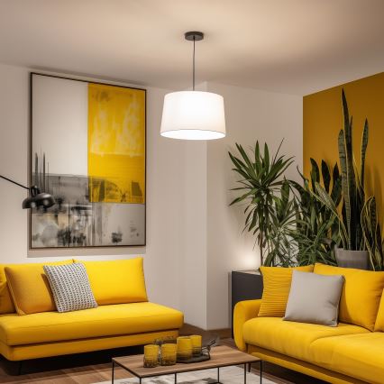 Univerzálne tienidlo KERIA priem. 45 cm biele