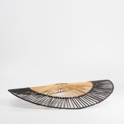 Univerzálne tienidlo KERIA, priemer 100 cm, hnedé/čierne