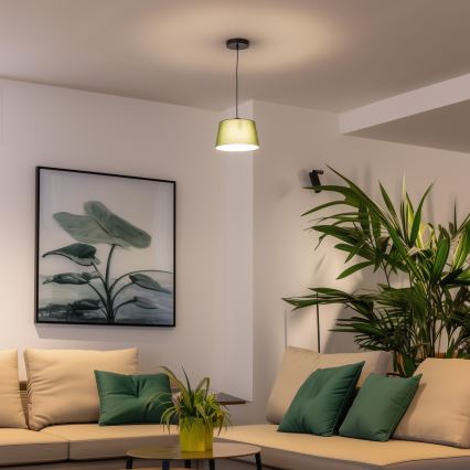 Univerzálne tienidlo KERIA, priemer 25 cm, zelené