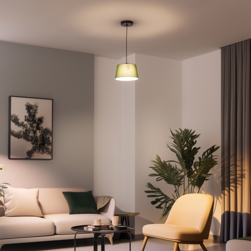 Univerzálne tienidlo KERIA, priemer 25 cm, zelené