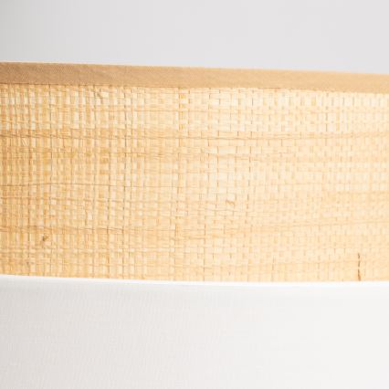 Univerzálne tienidlo KERIA priemer 40 cm béžová/biela