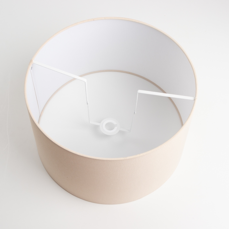 Univerzálne tienidlo KERIA, priemer 45 cm, béžové