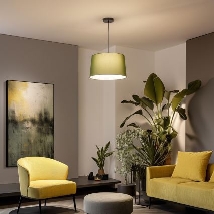 Univerzálne tienidlo KERIA, priemer 45 cm, zelené