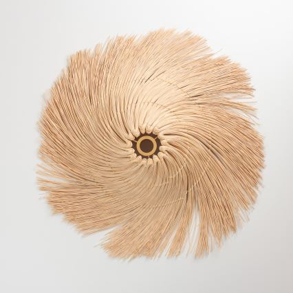 Univerzálne tienidlo KERIA, priemer 70 cm, béžové