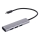USB-C hub 4 v 1 s Power Delivery 100 W