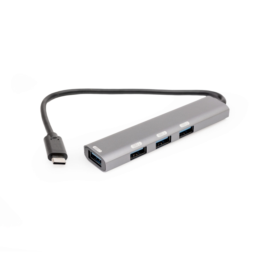 USB-C hub 4 v 1 s Power Delivery 100 W