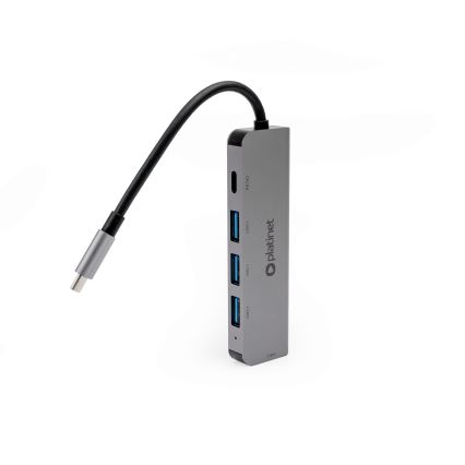 USB-C rozbočovač 5 v 1 s Power Delivery 100 W