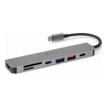 USB hub 7v1 Power Delivery 100W HDMI 4K