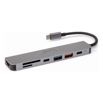 USB hub 7v1 Power Delivery 100W HDMI 4K