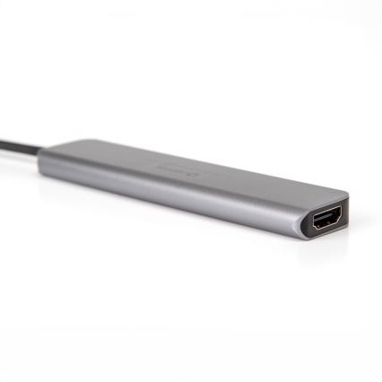 USB hub 7v1 Power Delivery 100W HDMI 4K