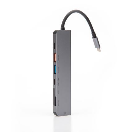 USB hub 7v1 Power Delivery 100W HDMI 4K