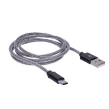 USB kábel 2.0 A konektor - USB-C 3.1 konektor 1m