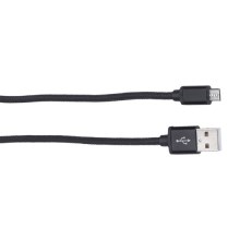 USB kábel USB 2.0 A konektor/USB B micro konektor 2m