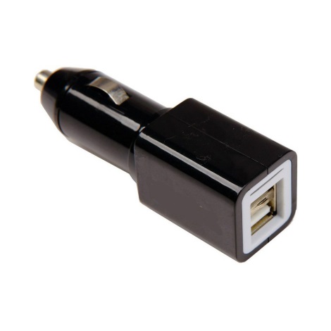 USB Nabíjací autoadaptér 2xUSB 2400mA/DC 12-24V