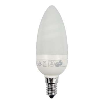 Úsporná žiarovka E14/7W/230V Úsporná žiarovka E14/7W/230V
