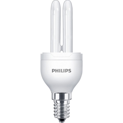 Úsporná žiarovka Philips E14/5W/230V 2700K