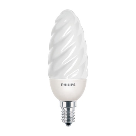 Úsporná žiarovka Philips E14/5W/230V 2700K