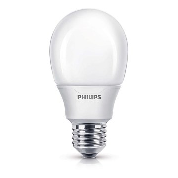 Úsporná žiarovka Philips E27/11W/230V 2700K Úsporná žiarovka Philips E27/11W/230V 2700K