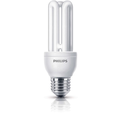 Úsporná žiarovka PHILIPS E27/14W/230V 6500K - GENIE