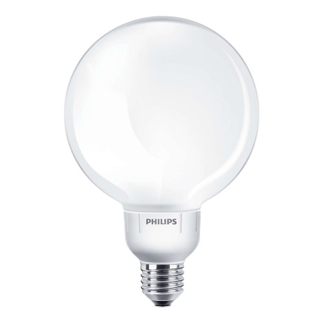 Úsporná žiarovka Philips E27/20W 2700K - Softone GLOBE