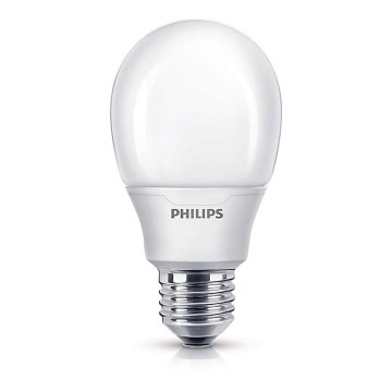 Úsporná žiarovka Philips E27/8W/230V 2700K Úsporná žiarovka Philips E27/8W/230V 2700K