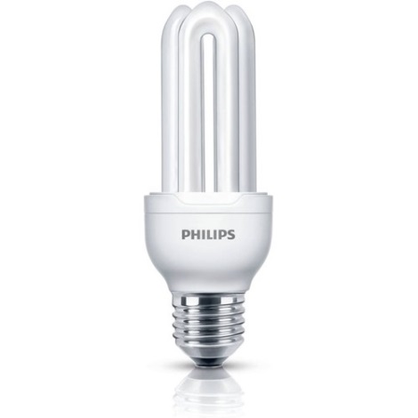 Úsporná žiarovka Philips E27/8W/230V 2700K