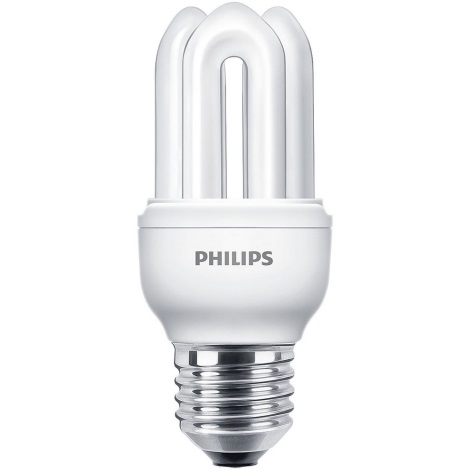 Úsporná žiarovka Philips E27/8W/230V  400lm 6500K